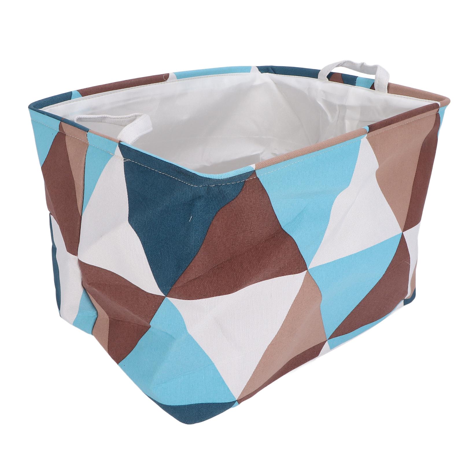 Clothes Basket Simple Elegant Foldable Towel Laundry Hamper with Handles for Dormitory Apartment
Clothes Basket Simple Elegant Foldable Towel Laundry Hamper with Handles for Dormitory Apartment