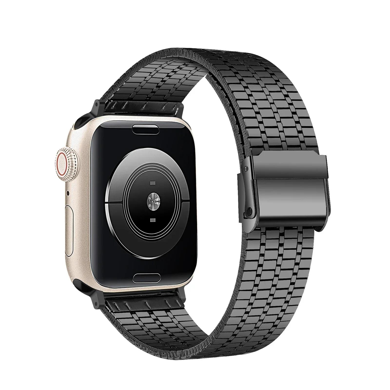 Ланцюжковий ремінець для apple watch 10 9 8 7 45 41мм SE 6 5 4 44 40мм ремінець Ремінець з нержавіючої сталі iwatch ultra 49мм 3 45 42 38мм ремінці S10 46mm чорний
Ланцюжковий ремінець для apple watch 10 9 8 7 45 41мм SE 6 5 4 44 40мм ремінець Ремінець з нержавіючої сталі iwatch ultra 49мм 3 45 42 38мм ремінці S10 46mm чорний