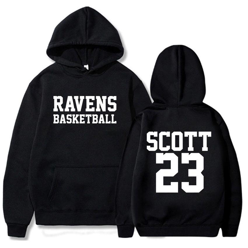 Ravens-Sudadera con capucha de baloncesto para mujer ropa de calle Unisex de Hip Hop con gráfico de vellón Tree Hill Scott23 3XL
Ravens-Sudadera con capucha de baloncesto para mujer ropa de calle Unisex de Hip Hop con gráfico de vellón Tree Hill Scott23 3XL