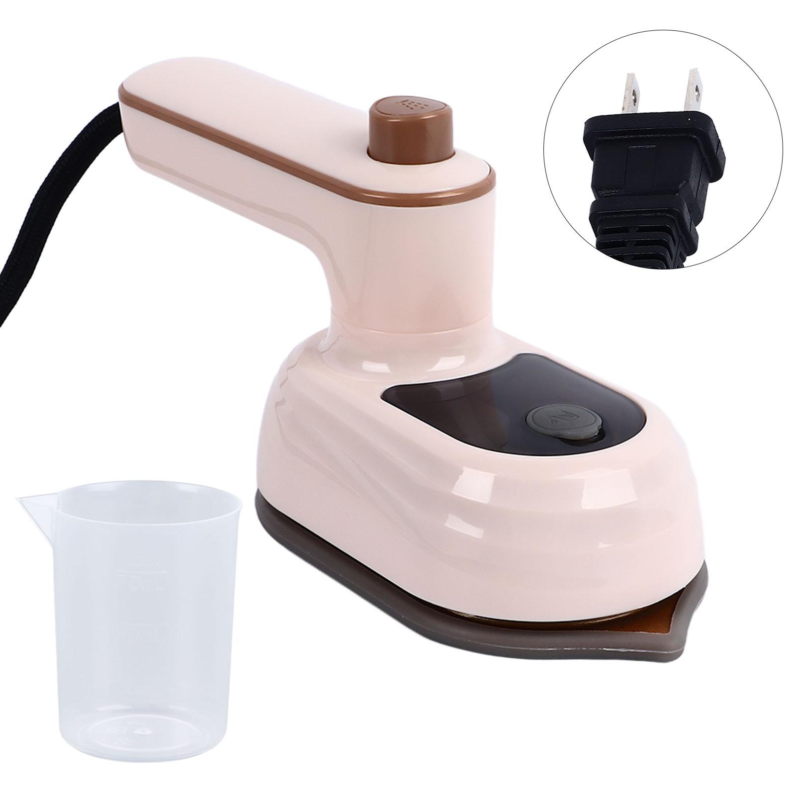 Home Mini Portable Electric Steam Iron Dorm Handheld Folding Rotary White Ironing Machine
Home Mini Portable Electric Steam Iron Dorm Handheld Folding Rotary White Ironing Machine