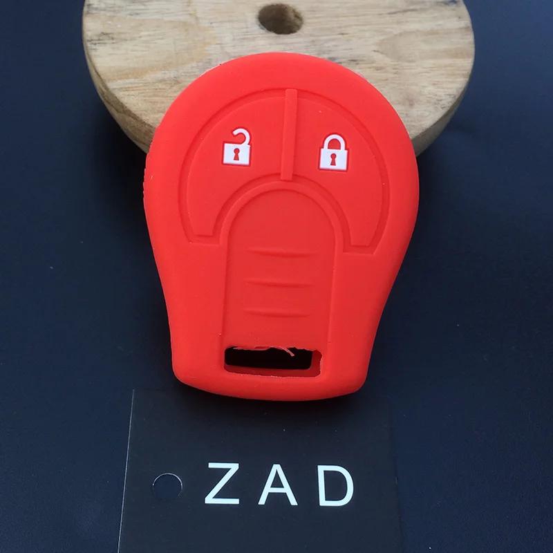 ZAD 2button silicone rubber car key case cover set shell for NISSAN Juke March Qashqai Sunny Sylphy Tiida X-Trail key cover красный
ZAD 2button silicone rubber car key case cover set shell for NISSAN Juke March Qashqai Sunny Sylphy Tiida X-Trail key cover красный