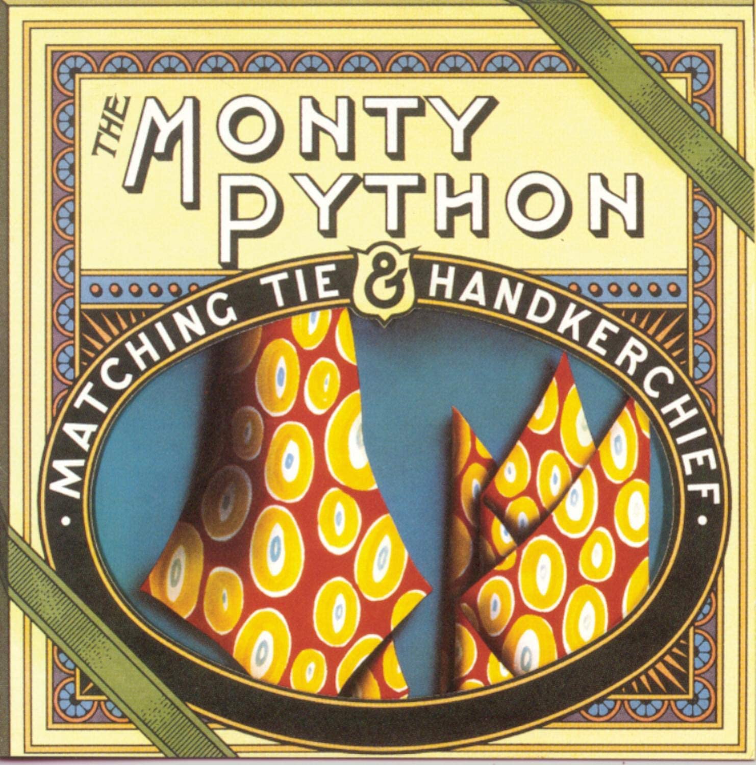 CD MONTY PYTHON S FLYING CIRCUS - The Monty Python Matching Tie and H 189562 Arista 1997 US Comedy & Spoken Word Used
CD MONTY PYTHON S FLYING CIRCUS - The Monty Python Matching Tie and H 189562 Arista 1997 US Comedy & Spoken Word Used