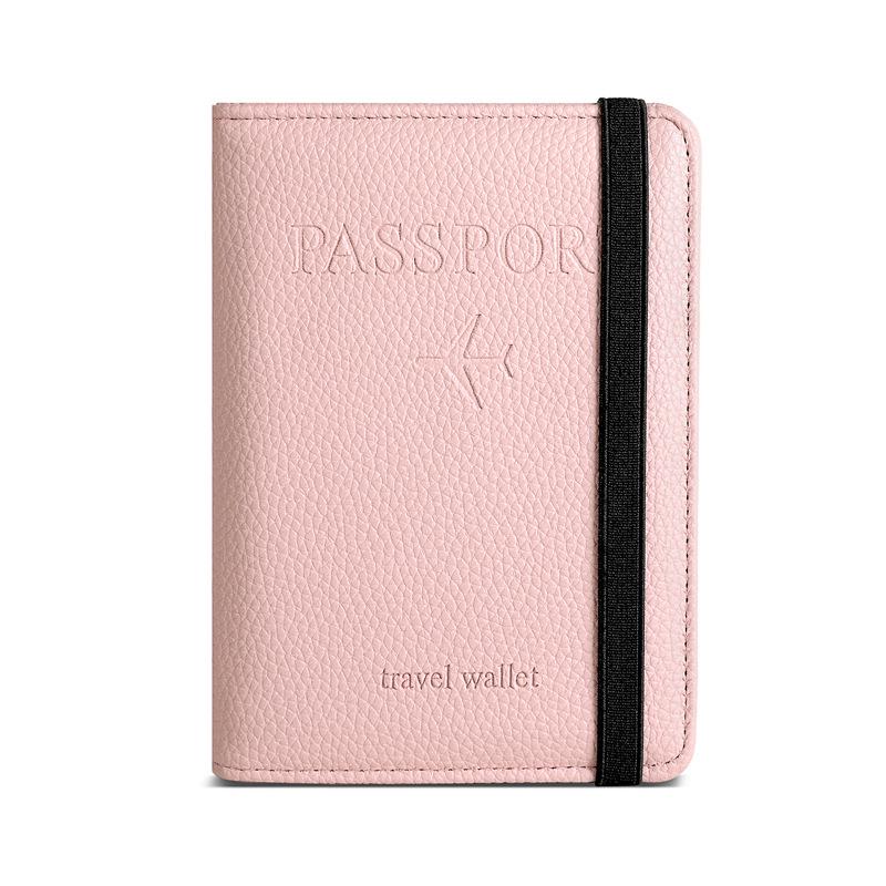 Multifunctional RFID Leather Passport Holder & Wallet for Women – Simple, Solid Color
Multifunctional RFID Leather Passport Holder & Wallet for Women – Simple, Solid Color
