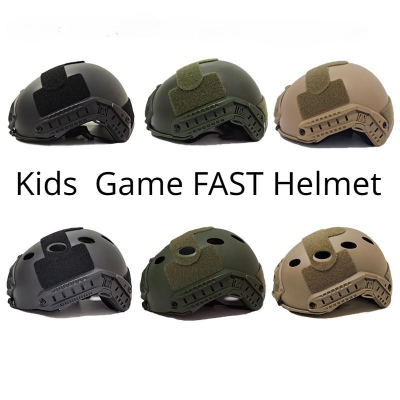 Children s Tactical Protective Helmet Game PJ FAST Helmet Kids Outdoor Military CS Army Airsoft Lightweight Helmet Head circumfe53-55cm
Children s Tactical Protective Helmet Game PJ FAST Helmet Kids Outdoor Military CS Army Airsoft Lightweight Helmet Head circumfe53-55cm