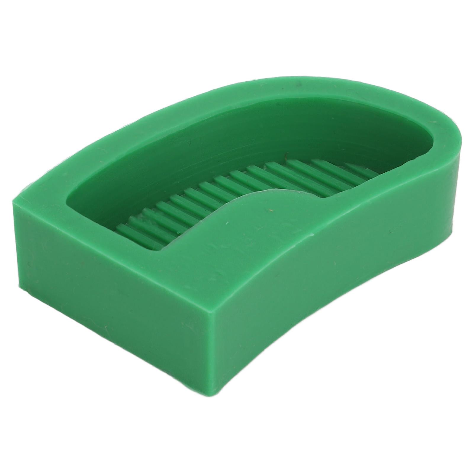 Dental Mould Base Green Large Silicone Dental Plaster Model Former Base for Cast Trimming Left
Dental Mould Base Green Large Silicone Dental Plaster Model Former Base for Cast Trimming Left