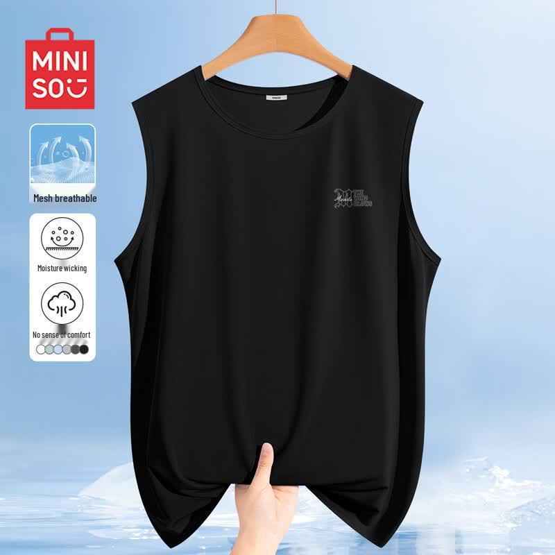 MINISO Men s Quick-Dry Mesh Sports Vest XL
MINISO Men s Quick-Dry Mesh Sports Vest XL