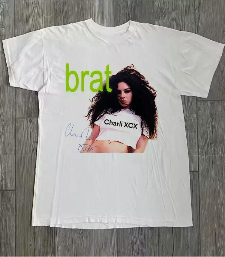 Charli XCX Brat New Album Short Sleeve Unisex T-Shirt Unisex T-Shirt XL
Charli XCX Brat New Album Short Sleeve Unisex T-Shirt Unisex T-Shirt XL