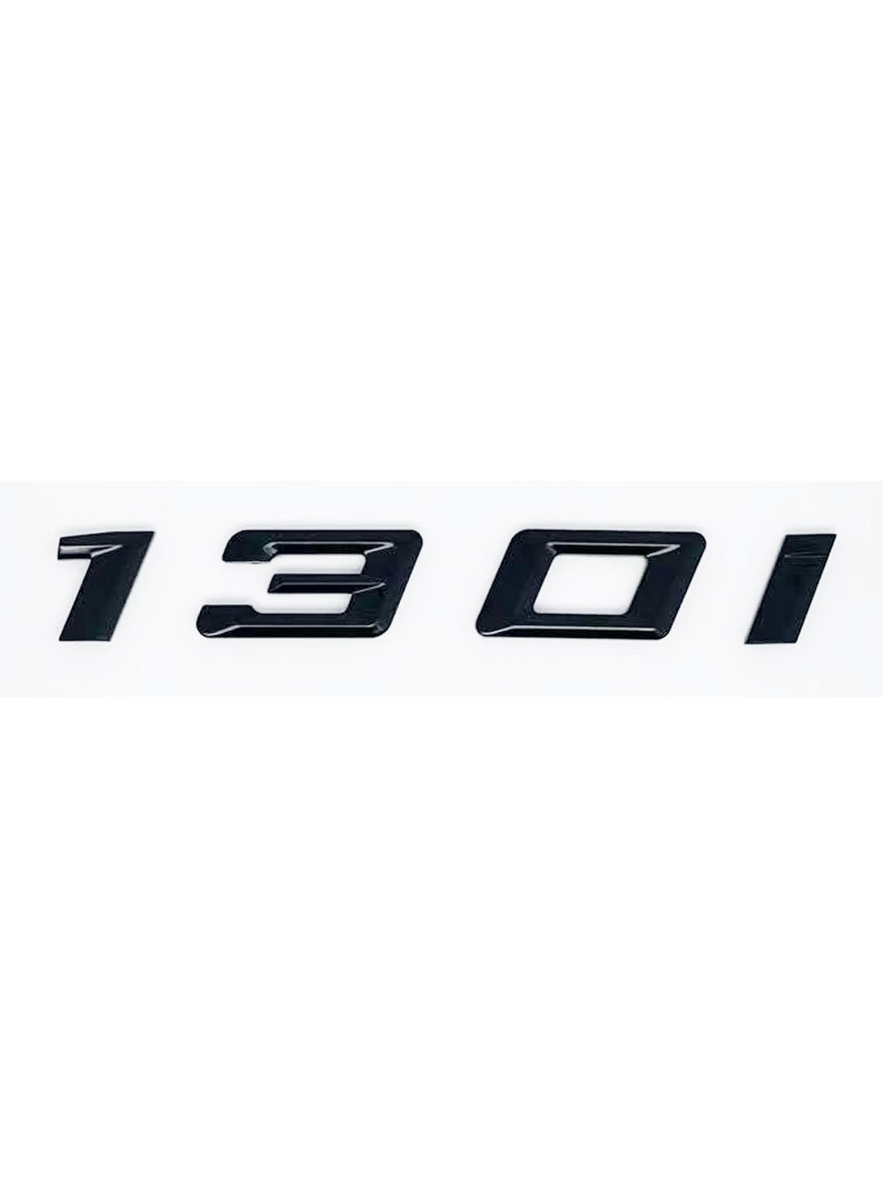 Glossy Black Alphanumeric Trunk Badge for BMW 1 Series E81 E82 E87 E88 F20 F21 - 116i 118i 120i 125i 130i 135i glossy black
Glossy Black Alphanumeric Trunk Badge for BMW 1 Series E81 E82 E87 E88 F20 F21 - 116i 118i 120i 125i 130i 135i glossy black