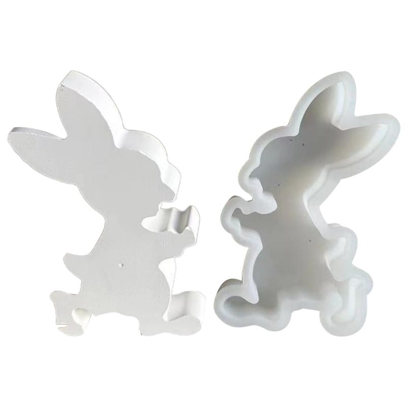 Силиконовая форма Пасхальный кролик Ароматерапевтическая свеча Эпоксидные формы 3D Гипсовые украшения Форма для мыла ручной работы Глиняная форма Домашние украшения L
Силиконовая форма Пасхальный кролик Ароматерапевтическая свеча Эпоксидные формы 3D Гипсовые украшения Форма для мыла ручной работы Глиняная форма Домашние украшения L