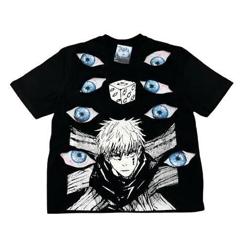 2026 Fashion Breathable Parentchild Shortsleeved Comfortable Oversized Shirt Jujutsu Kaisen Anime Print Highquality TShirt 4XL
2026 Fashion Breathable Parentchild Shortsleeved Comfortable Oversized Shirt Jujutsu Kaisen Anime Print Highquality TShirt 4XL