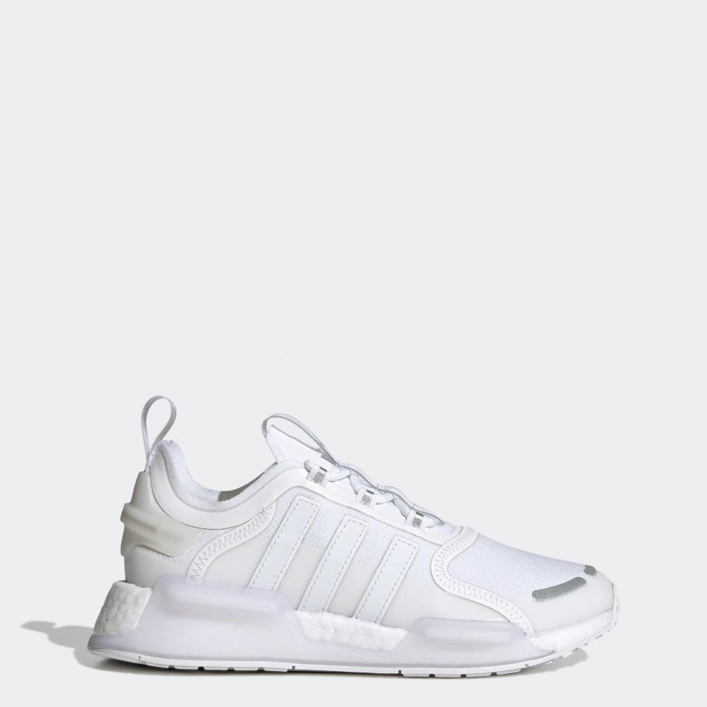 Adidas Женские кроссовки adidas NMD V3 Cloud White Grey One Silver Metallic