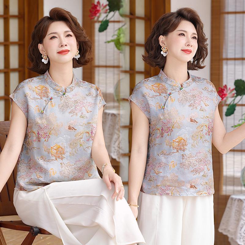 Summer Short-Sleeve Tops for Middle-Aged & Elderly Women (40-60): Lightweight & Stylish 2026 Women s Apparel 4XL (140-155 lbs)
Summer Short-Sleeve Tops for Middle-Aged & Elderly Women (40-60): Lightweight & Stylish 2026 Women s Apparel 4XL (140-155 lbs)