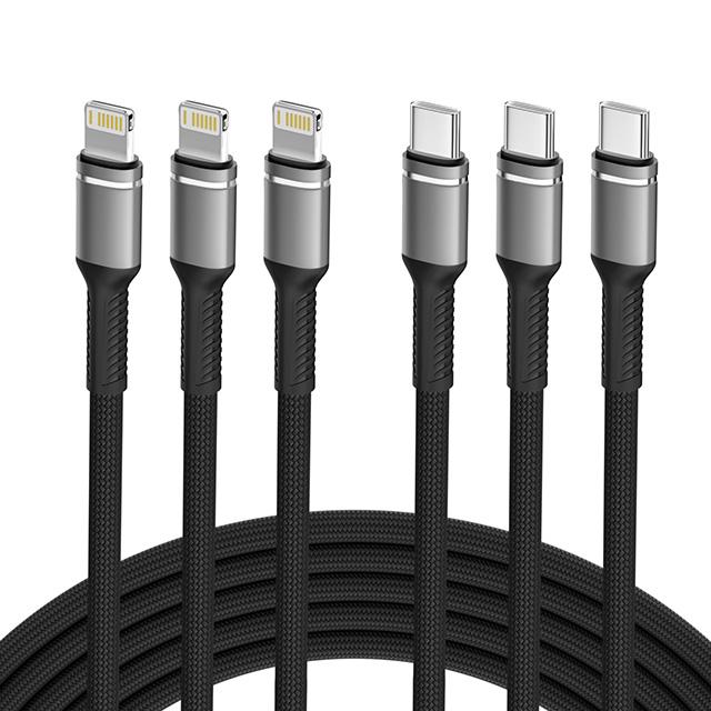 Fast Charging Lightning Cable PD MFI USB C to Lightning Wire for 14 13 12 11 Pro Max 6 7 8 Plus SE Nylon Braided 20W Line 2m
Fast Charging Lightning Cable PD MFI USB C to Lightning Wire for 14 13 12 11 Pro Max 6 7 8 Plus SE Nylon Braided 20W Line 2m