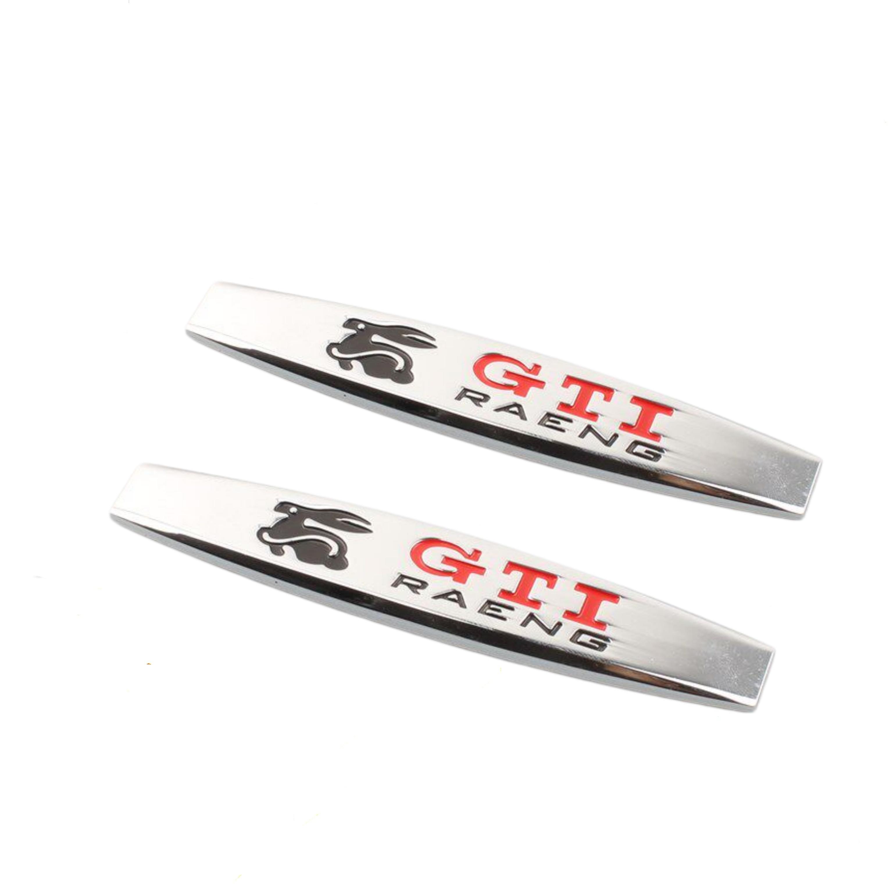 2Pcs 3D Metal Badge Car Sticker Accessories Fender Emblem Deca GTI
2Pcs 3D Metal Badge Car Sticker Accessories Fender Emblem Deca GTI