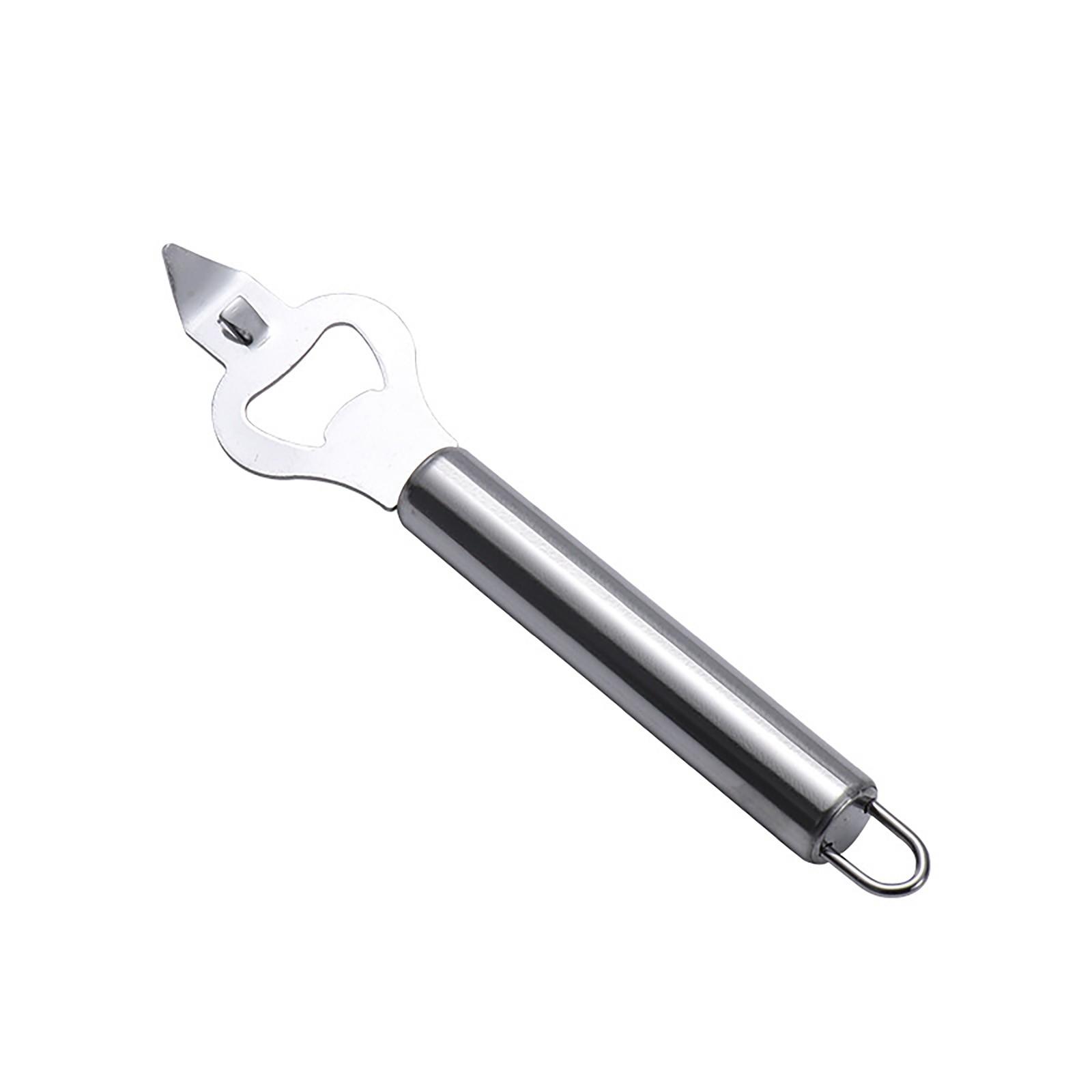 Открывалка для бутылок пива из нержавеющей стали, креативная ручка из полипропилена, открывалка для банок, открывалки для винных бутылок, кухонные аксессуары, барные гаджеты One Size
Открывалка для бутылок пива из нержавеющей стали, креативная ручка из полипропилена, открывалка для банок, открывалки для винных бутылок, кухонные аксессуары, барные гаджеты One Size