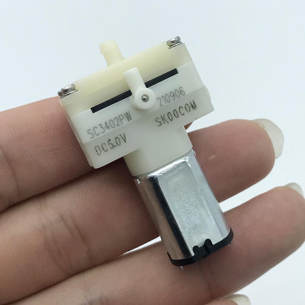 FF-031PK 5V Water Pump for Sweeping Robots, 130ML/min
FF-031PK 5V Water Pump for Sweeping Robots, 130ML/min
