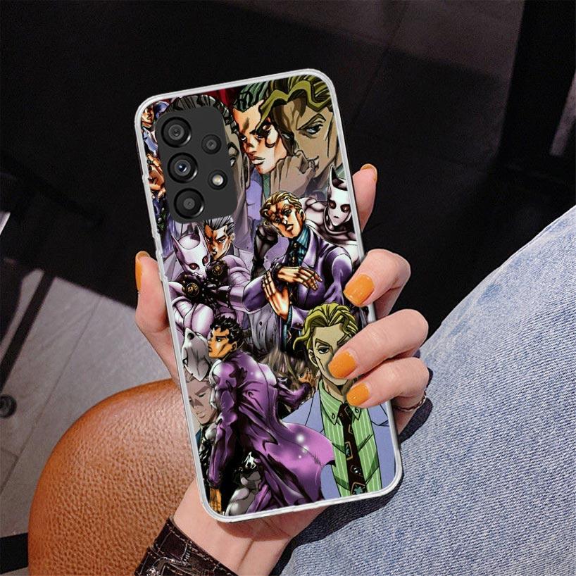 Anime JoJo Killer Queen Phnoe Case for Samsung Galaxy A17 A37 A57 A16 A26 A36 A56 A15 A14 A13 A55 A54 A53 A35 A34 A33 A25 A24 A2 Samsung A57
Anime JoJo Killer Queen Phnoe Case for Samsung Galaxy A17 A37 A57 A16 A26 A36 A56 A15 A14 A13 A55 A54 A53 A35 A34 A33 A25 A24 A2 Samsung A57