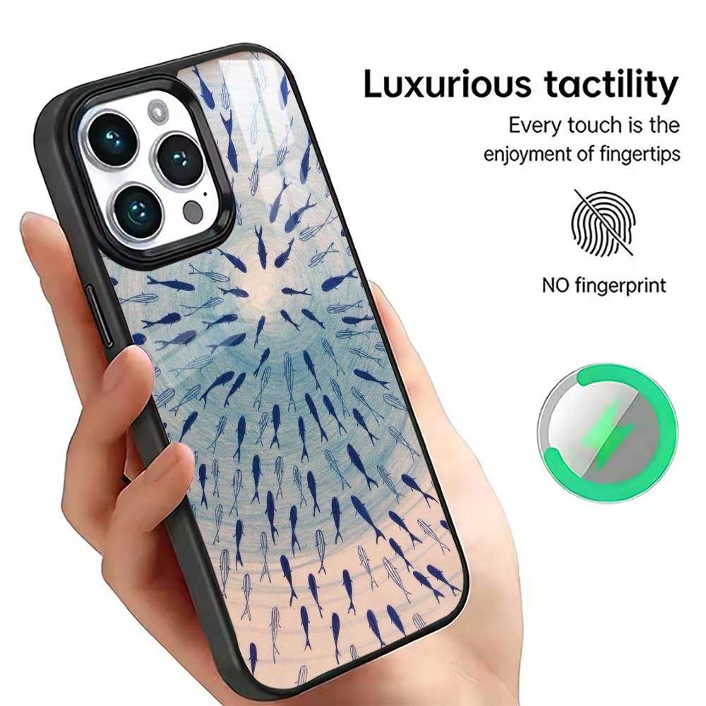 Minimalist Blue Sea Pattern Phone Case For iPhone17,16,15,14,13,12,11 Plus,Pro Magnetic with Magsafe Wireless Charging iPhone17Air
Minimalist Blue Sea Pattern Phone Case For iPhone17,16,15,14,13,12,11 Plus,Pro Magnetic with Magsafe Wireless Charging iPhone17Air