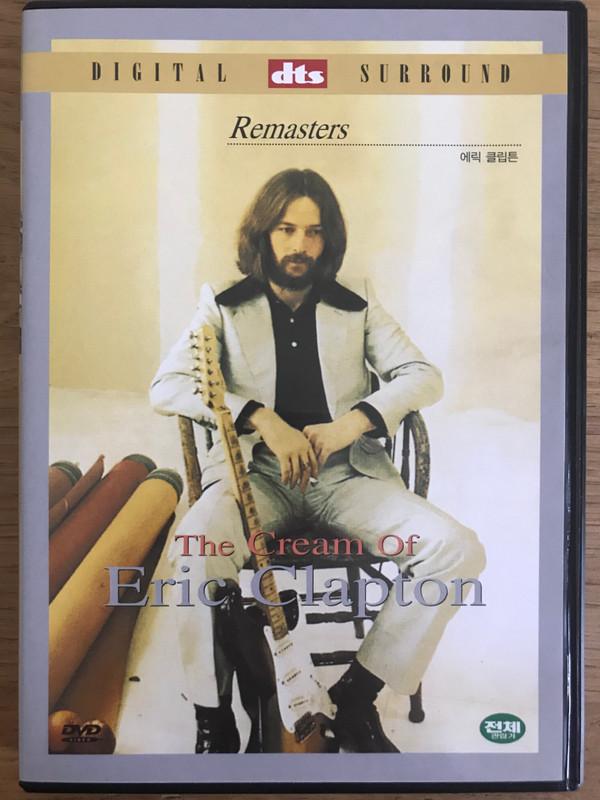 DVD ЭРИК КЛЭПТОН - The Cream Of Eric Clapton DL015 Не на лейбле 2004 Южная Корея Рок Б/У
DVD ЭРИК КЛЭПТОН - The Cream Of Eric Clapton DL015 Не на лейбле 2004 Южная Корея Рок Б/У