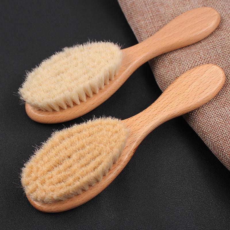 Men s Slicked Back Hairstyle & Beard Brush - Soft Goat Bristle for Comfortable Grooming Model D0065
Men s Slicked Back Hairstyle & Beard Brush - Soft Goat Bristle for Comfortable Grooming Model D0065