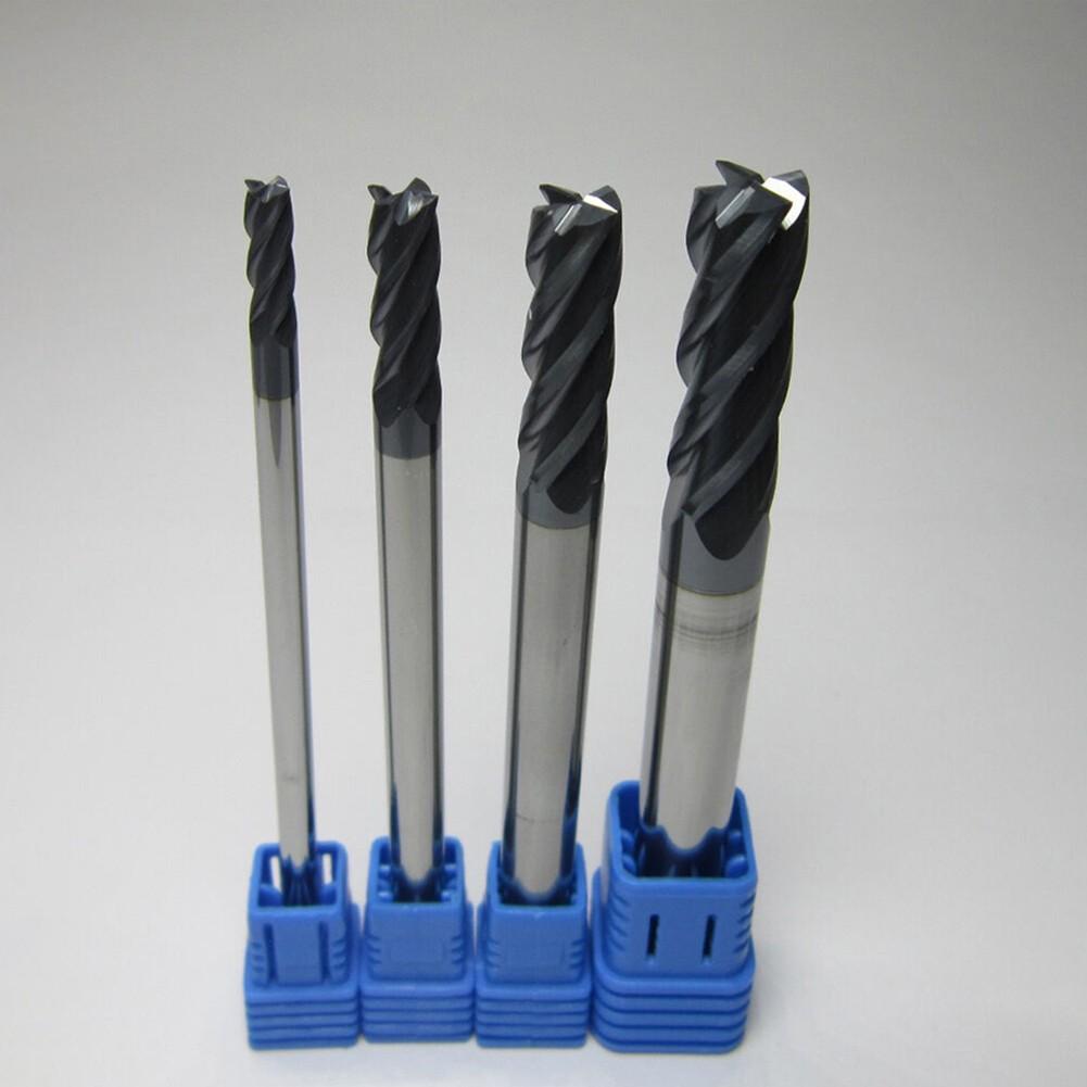 Extra Long Shank 100mm Tungsten Carbide 4Flutes End Mill CNC Cutter 4/6/8/10MM
Extra Long Shank 100mm Tungsten Carbide 4Flutes End Mill CNC Cutter 4/6/8/10MM