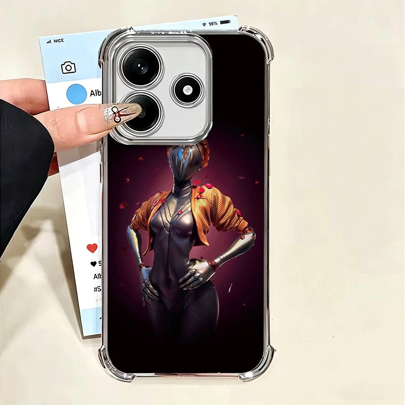 Игровой чехол Atomic Heart с покрытием для телефона для Xiaomi Poco X5 X6 X7 X8 Pro Max F8 Ultra F7 M8 M7 M5S Redmi 15C 15 14C 13C 13 X3 12C F6 Xiaomi Redmi 15C
Игровой чехол Atomic Heart с покрытием для телефона для Xiaomi Poco X5 X6 X7 X8 Pro Max F8 Ultra F7 M8 M7 M5S Redmi 15C 15 14C 13C 13 X3 12C F6 Xiaomi Redmi 15C