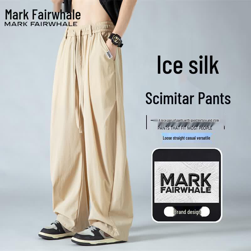 Mark Fairwhale Men s Summer Ice Silk Straight Casual Pants 3XL
Mark Fairwhale Men s Summer Ice Silk Straight Casual Pants 3XL