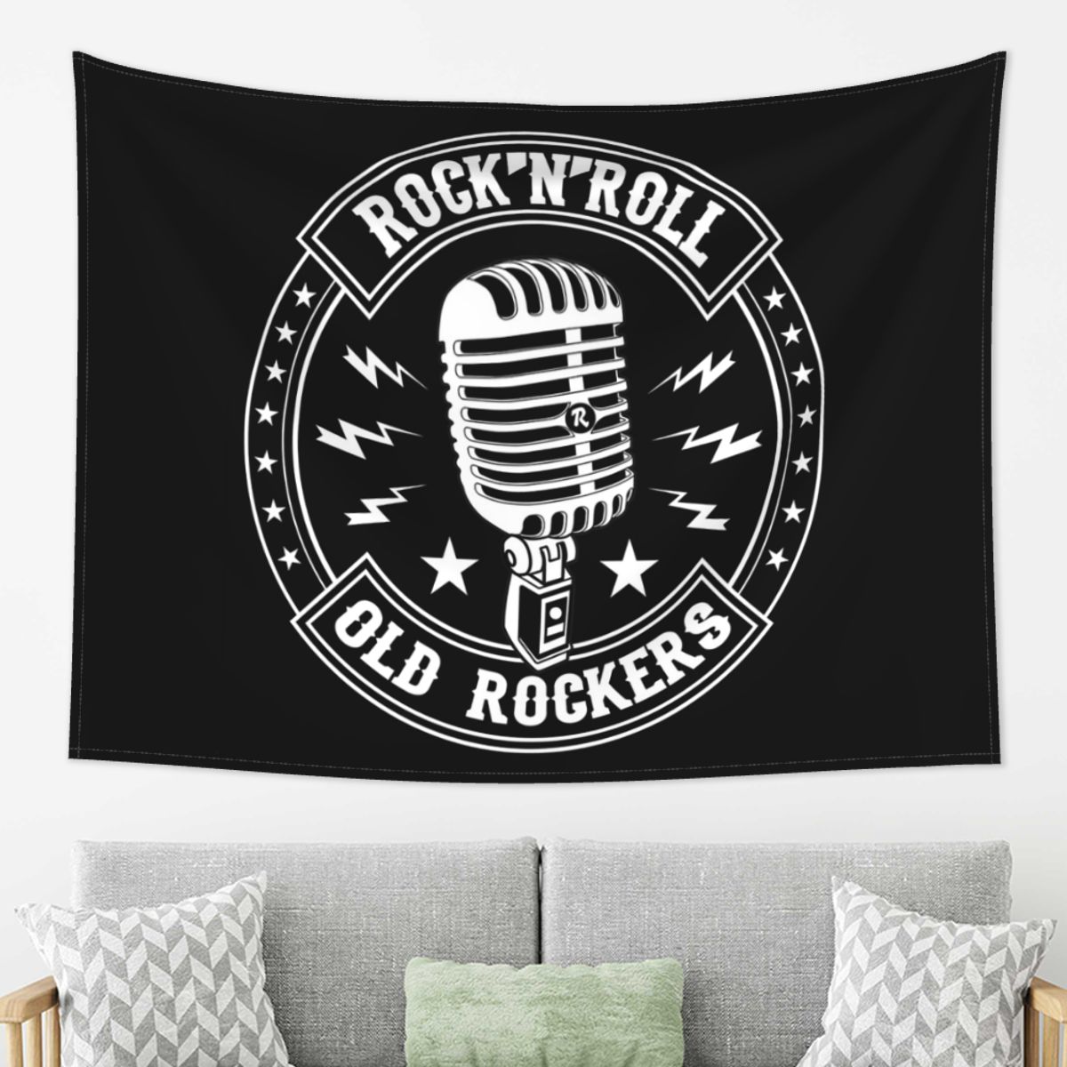 Microphone Rock And Roll Rockabilly Tapestry Decor Art Aesthetic Tapestries for Living Room Bedroom Home Wall Cloth Wall Hanging 74x94cm(29x37in)
Microphone Rock And Roll Rockabilly Tapestry Decor Art Aesthetic Tapestries for Living Room Bedroom Home Wall Cloth Wall Hanging 74x94cm(29x37in)
