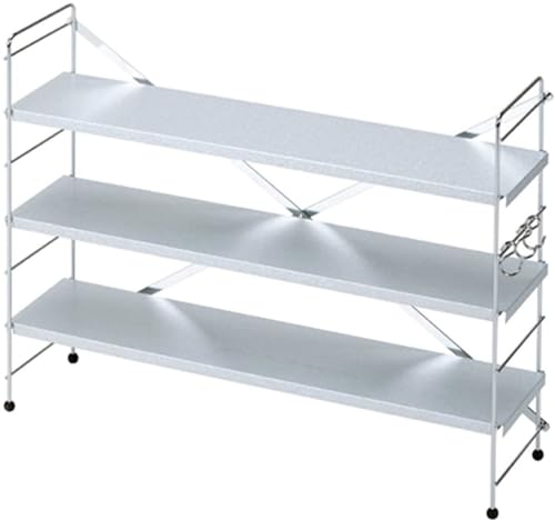 Shimomura Kihan 28029 Tsubamesanjo Stove Side Rack, 3 Tiers, Made in Japan, Gap Storage, Organization, Silver
Shimomura Kihan 28029 Tsubamesanjo Stove Side Rack, 3 Tiers, Made in Japan, Gap Storage, Organization, Silver
