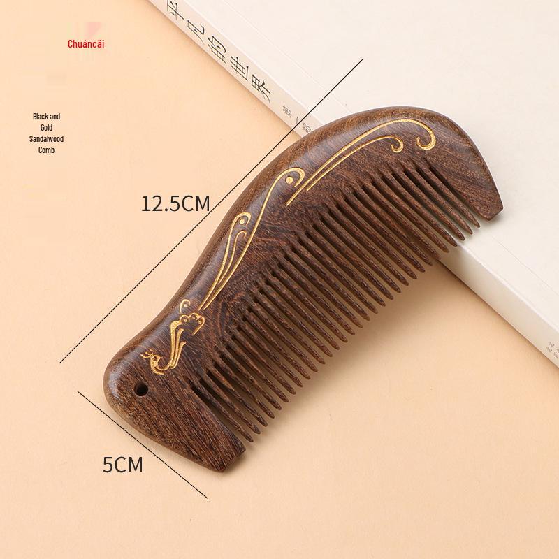 Черная расческа из сандалового дерева с золотым дизайном феникса, подарочная коробка с гравировкой ко Дню медсестры.
Черная расческа из сандалового дерева с золотым дизайном феникса, подарочная коробка с гравировкой ко Дню медсестры.