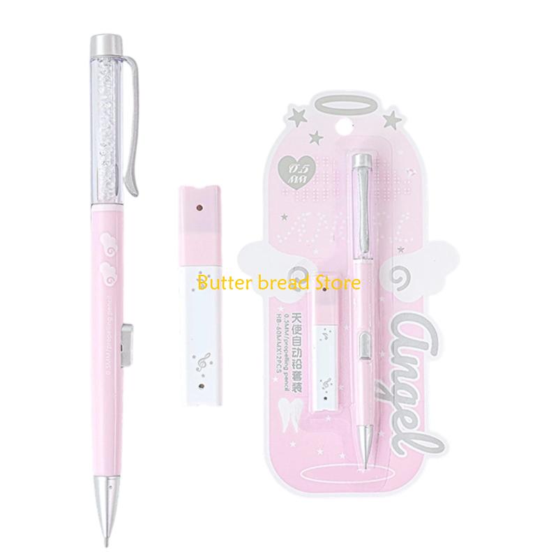 W89C Ergonomic Handle Automatic Mechanical Pencil With Box of Refills 0.5mm Auto Drawing Pencil for Engineering Drafting розовый
W89C Ergonomic Handle Automatic Mechanical Pencil With Box of Refills 0.5mm Auto Drawing Pencil for Engineering Drafting розовый