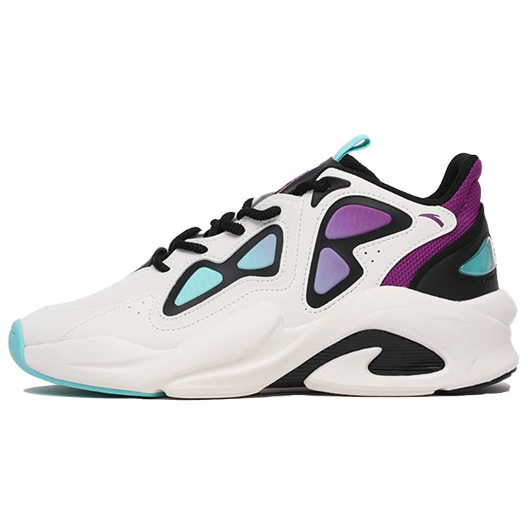 Anta Badass Weifeng Trendy Versatile Casual Non-Slip Mid-Top Sneakers Men Sneakers Blue White Purple 112118088-3 41
Anta Badass Weifeng Trendy Versatile Casual Non-Slip Mid-Top Sneakers Men Sneakers Blue White Purple 112118088-3 41