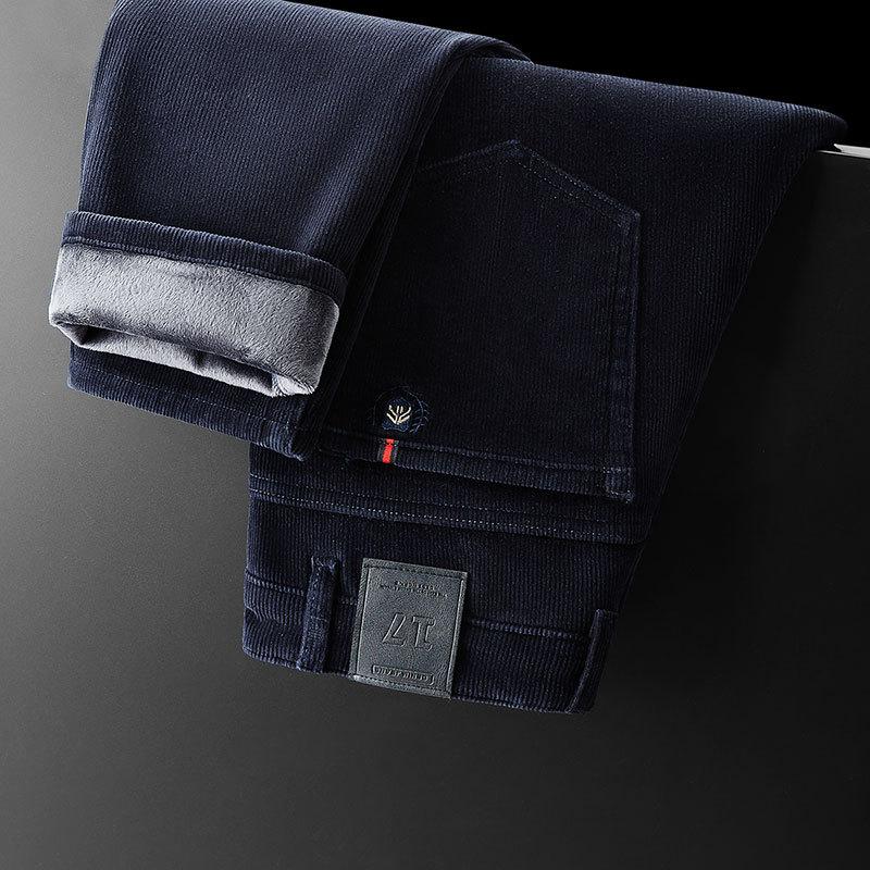 2024 Осень и зима Новые мужские толстые и теплые вельветовые модные повседневные облегающие брюки прямого кроя из полосатого бархата 38 темно-синий
2024 Осень и зима Новые мужские толстые и теплые вельветовые модные повседневные облегающие брюки прямого кроя из полосатого бархата 38 темно-синий