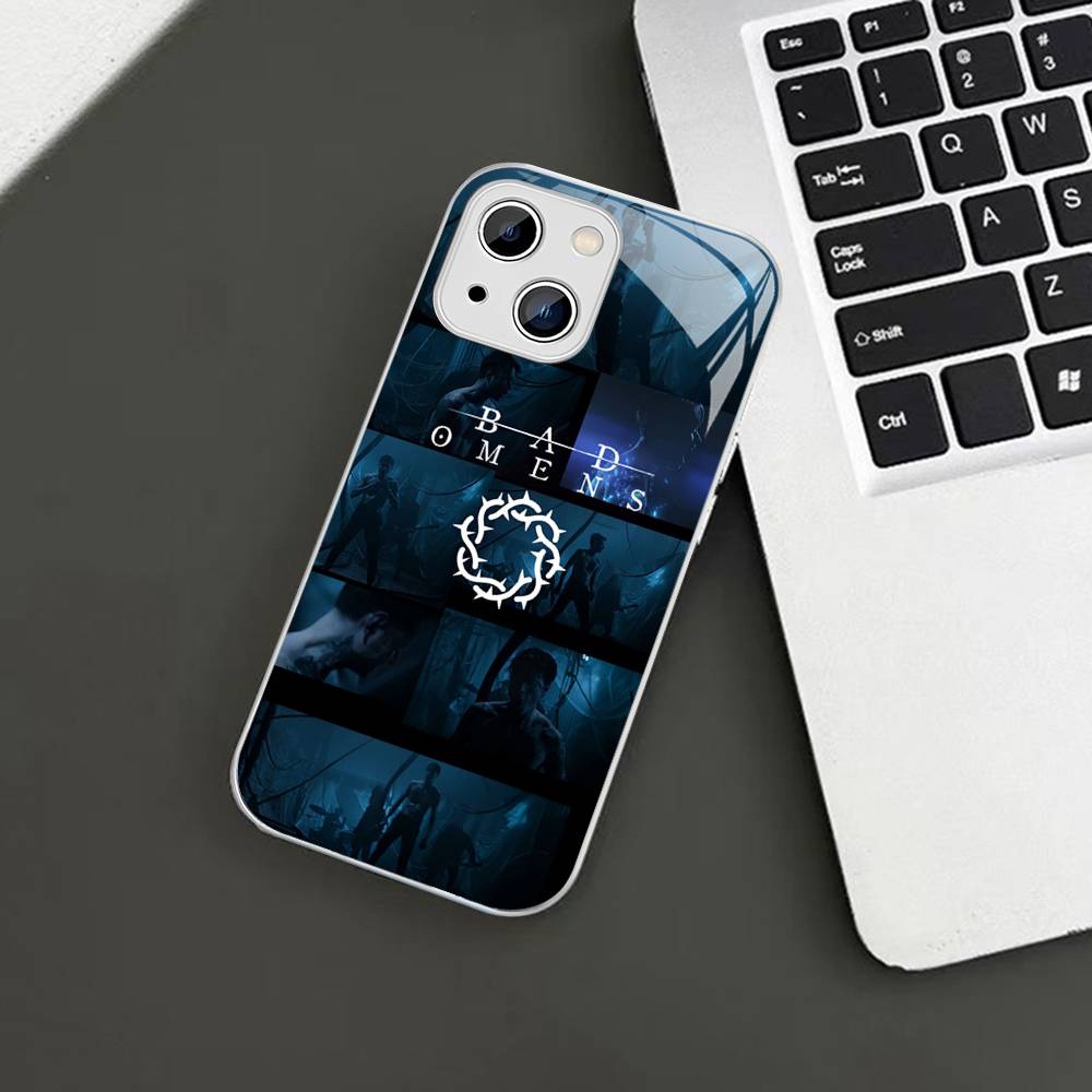 Rock Band Bad O-Omens Tempered Glass For Iphone 14 13 12 11 Pro Mini XS MAX 14Plus X XS XR Fundas iphone 12
Rock Band Bad O-Omens Tempered Glass For Iphone 14 13 12 11 Pro Mini XS MAX 14Plus X XS XR Fundas iphone 12