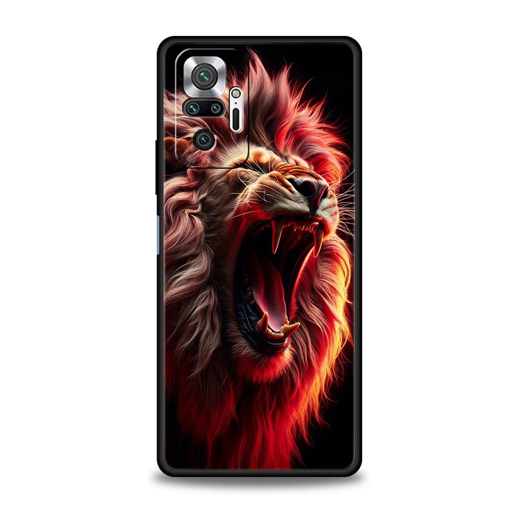 Lion Pattern Phone Case Cover for Redmi 14C 10C Note 14 13 12 10 11 Pro Plus 7 8T K40 K50 Gaming Pro Plus 5G Soft Shell Fundas Redmi Note 11 Pro
Lion Pattern Phone Case Cover for Redmi 14C 10C Note 14 13 12 10 11 Pro Plus 7 8T K40 K50 Gaming Pro Plus 5G Soft Shell Fundas Redmi Note 11 Pro