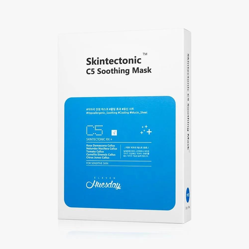 Успокаивающая маска Skin Tectonic C5 28 г (10 листов)
Успокаивающая маска Skin Tectonic C5 28 г (10 листов)