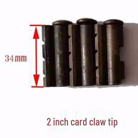 Universal Three-Jaw Chuck for Nail Tips (2 , 3 , 4 ) - Compatible with Semi-Automatic Electric Threading Machines
Universal Three-Jaw Chuck for Nail Tips (2 , 3 , 4 ) - Compatible with Semi-Automatic Electric Threading Machines