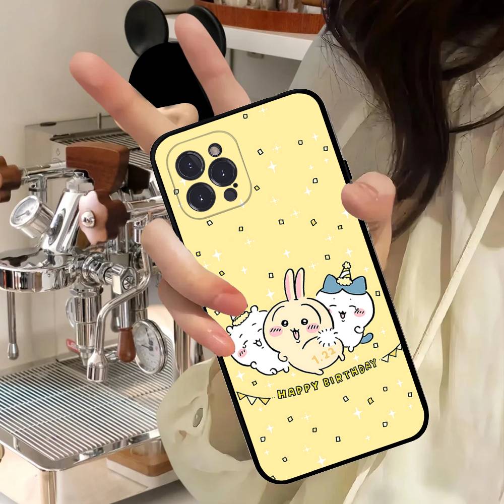 Cute C-chii-kawaS Phone Case For IPhone 16 11 12 13 14 15 17 Pro Max Plus 16E Silicone Cover iPhone 17pro max
Cute C-chii-kawaS Phone Case For IPhone 16 11 12 13 14 15 17 Pro Max Plus 16E Silicone Cover iPhone 17pro max