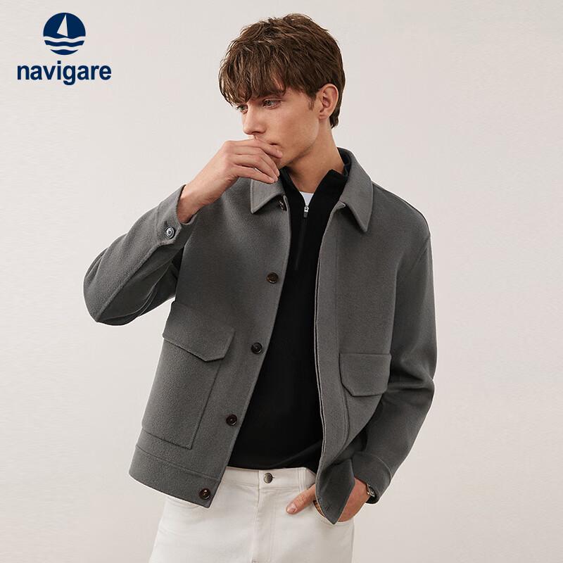 Navigare Men s Casual 100% Wool Jacket XL
Navigare Men s Casual 100% Wool Jacket XL