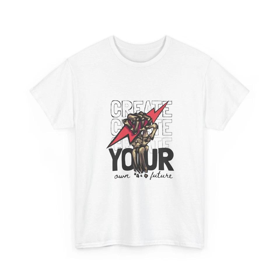 Create Your Future Tee | Lightning Fist Graphic T-Shirt, Comfy Wear, Gift Idea XL
Create Your Future Tee | Lightning Fist Graphic T-Shirt, Comfy Wear, Gift Idea XL