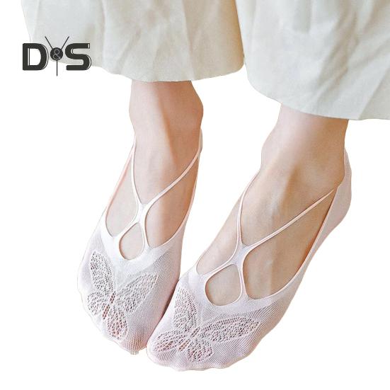 Женские кружевные носки-невидимки с низким вырезом и невидимым носком, полуноски, летние носки для йоги с нескользящей пяткой розовый
Женские кружевные носки-невидимки с низким вырезом и невидимым носком, полуноски, летние носки для йоги с нескользящей пяткой розовый