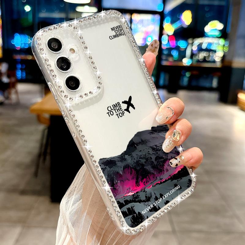 Чехол-бриллиант Самолет Снежная гора для Samsung Galaxy A56 A55 A54 A36 A15 A16 A25 5G S25 Edge S24 Ultra S23 FE TPU Чехол для телефона Galaxy S22 5G
Чехол-бриллиант Самолет Снежная гора для Samsung Galaxy A56 A55 A54 A36 A15 A16 A25 5G S25 Edge S24 Ultra S23 FE TPU Чехол для телефона Galaxy S22 5G