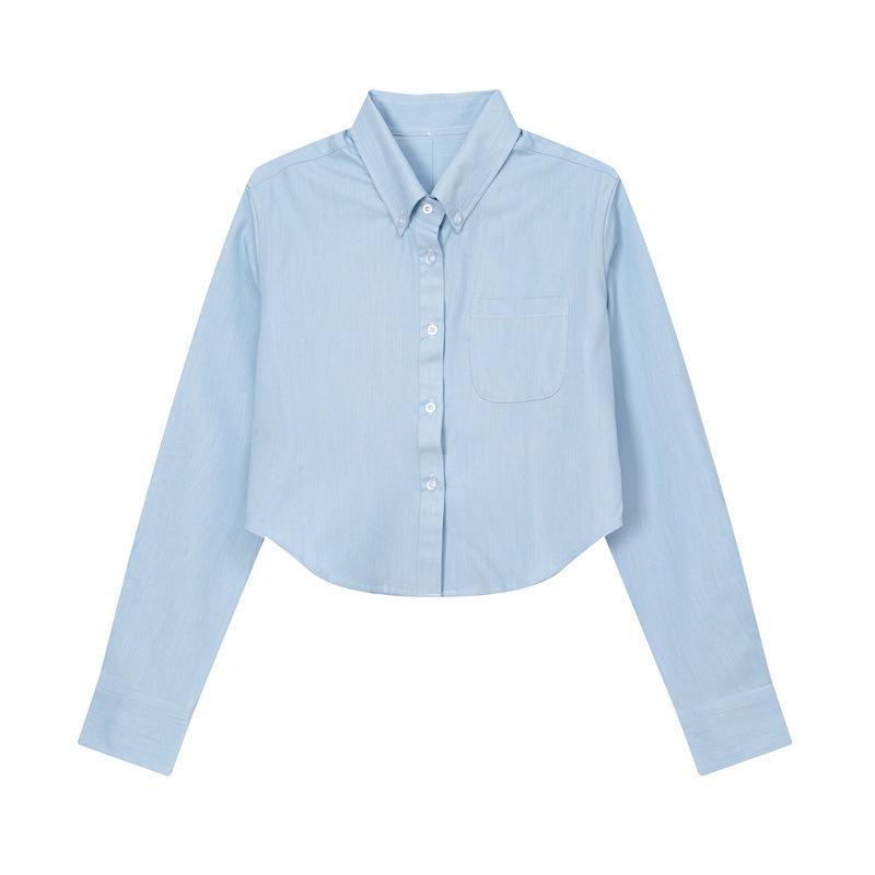 TB JL 2025 Women s Blue Long-Sleeve Casual Campus Shirt - Trendy, Age-Reducing Fashion Small
TB JL 2025 Women s Blue Long-Sleeve Casual Campus Shirt - Trendy, Age-Reducing Fashion Small