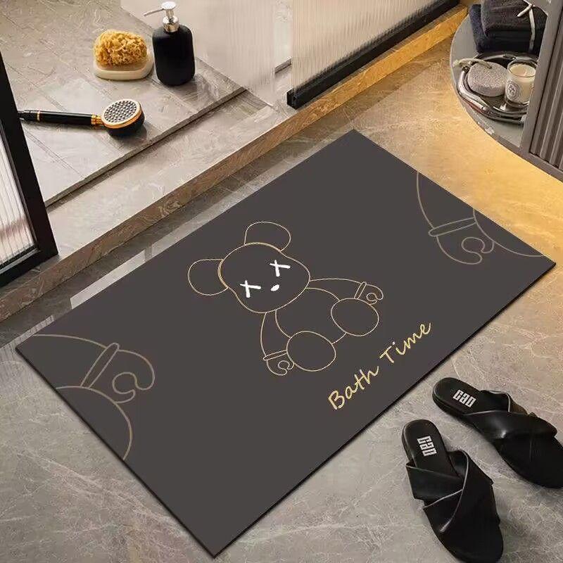 Bathroom and toilet diatomaceous earth floor mats, door mats, bathroom absorbent, anti slip, dirt resistant kitchen mats 40x60cm15.7x23.6in
Bathroom and toilet diatomaceous earth floor mats, door mats, bathroom absorbent, anti slip, dirt resistant kitchen mats 40x60cm15.7x23.6in