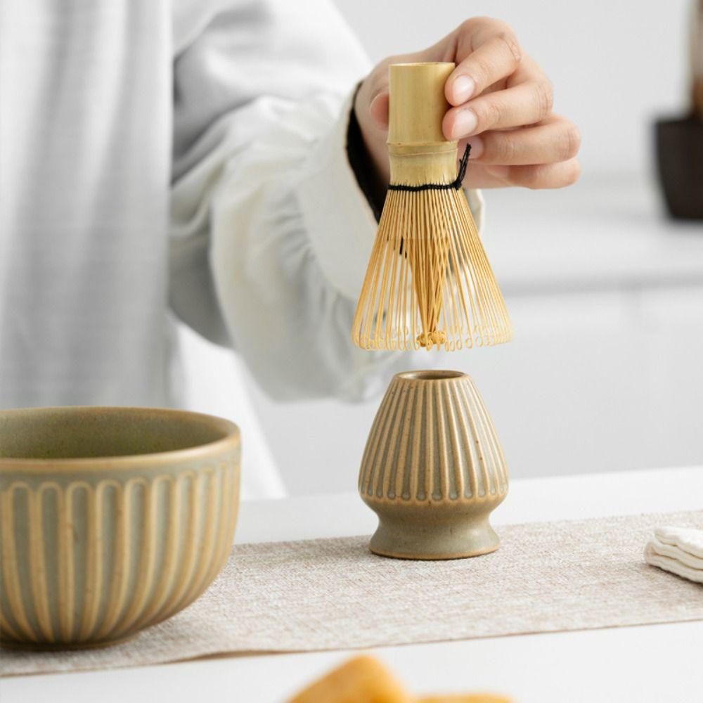Reusable Matcha Whisk Food Grade Green Tea Whisk Traditional Matcha Stirring Brush 2Pcs
Reusable Matcha Whisk Food Grade Green Tea Whisk Traditional Matcha Stirring Brush 2Pcs