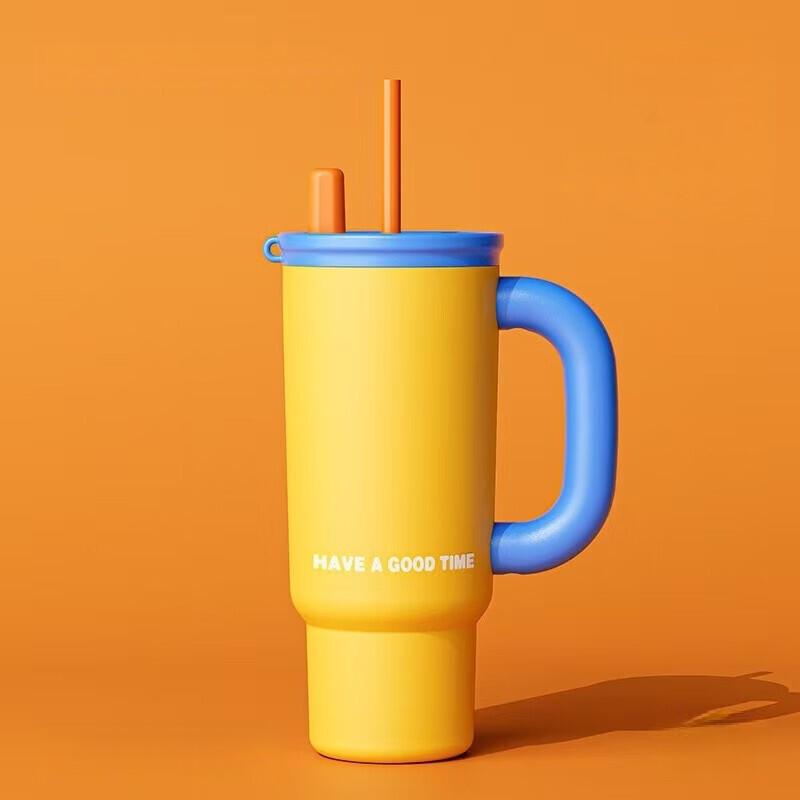 Shangqi Stainless Steel Straw Tumbler
Shangqi Stainless Steel Straw Tumbler