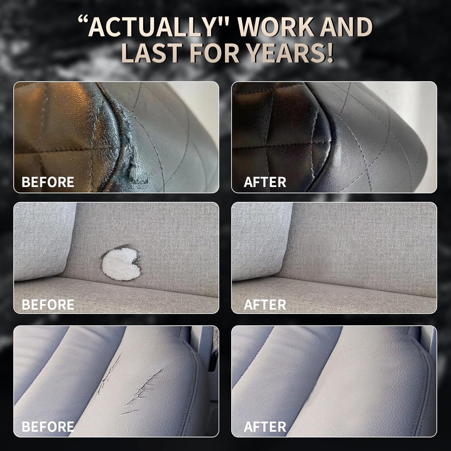 Гель для ремонта кожи Advanced Leather Repair Gel, 2025 Новый комплект для ремонта кожи для автомобильных сидений, виниловый комплект для ремонта, многофункциональные комплекты для ремонта кожи для автомобильных сидений, диванов и бежевый
Гель для ремонта кожи Advanced Leather Repair Gel, 2025 Новый комплект для ремонта кожи для автомобильных сидений, виниловый комплект для ремонта, многофункциональные комплекты для ремонта кожи для автомобильных сидений, диванов и бежевый