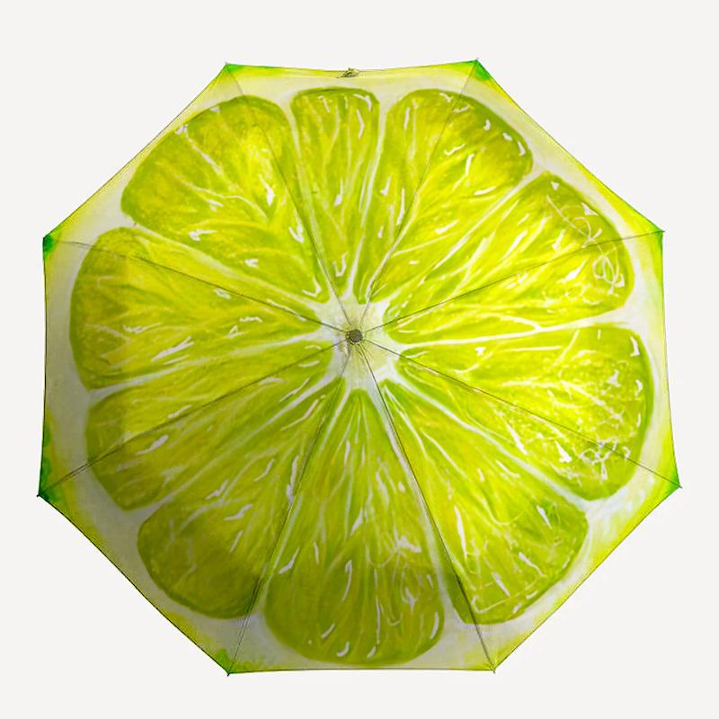 1pc Lime Slice Automatic Open/close Folding Compact Umbrella, 8-Rib Sturdy Canopy, Lightweight Portable, Everyday Use, Gift, 095
1pc Lime Slice Automatic Open/close Folding Compact Umbrella, 8-Rib Sturdy Canopy, Lightweight Portable, Everyday Use, Gift, 095