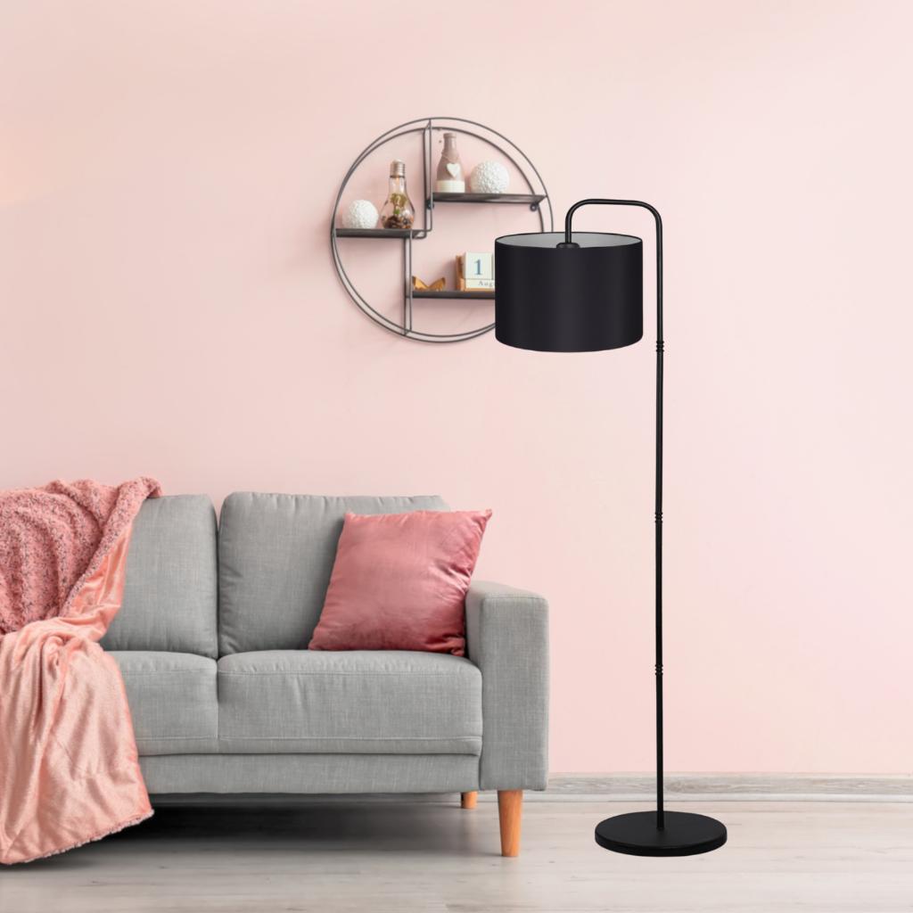 Suitable Metal Body Black Fabric Head Multi-Purpose Floor Lamp Living Room Corner Lamp
Suitable Metal Body Black Fabric Head Multi-Purpose Floor Lamp Living Room Corner Lamp