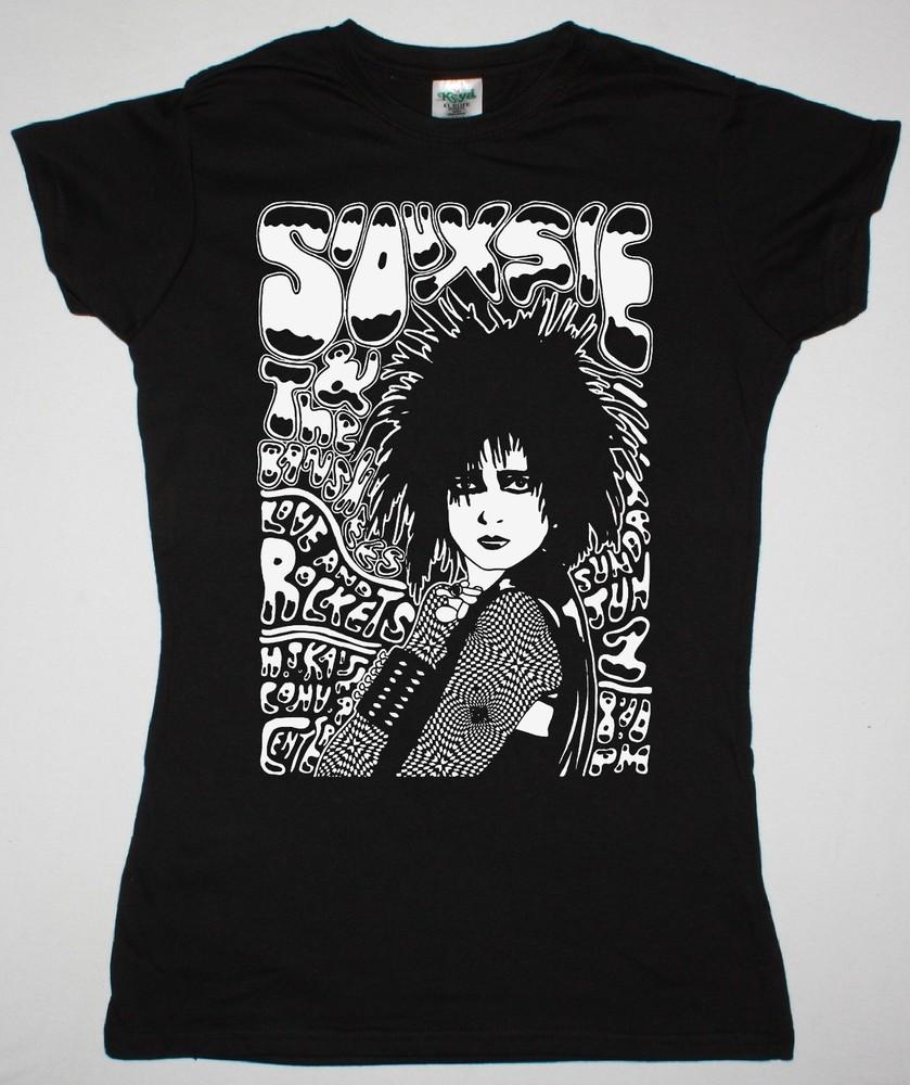 SIOUXSIE AND THE BANSHEES LIVE AT ROCKETS NEW BLACK LADY TSHIRT SU68 Unisex T-Shirt 5XL різнокольоровий
SIOUXSIE AND THE BANSHEES LIVE AT ROCKETS NEW BLACK LADY TSHIRT SU68 Unisex T-Shirt 5XL різнокольоровий